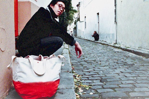 Teddyfish "Le Ballon Rouge" Tote Bag