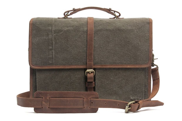Temple Laptop Briefcase
