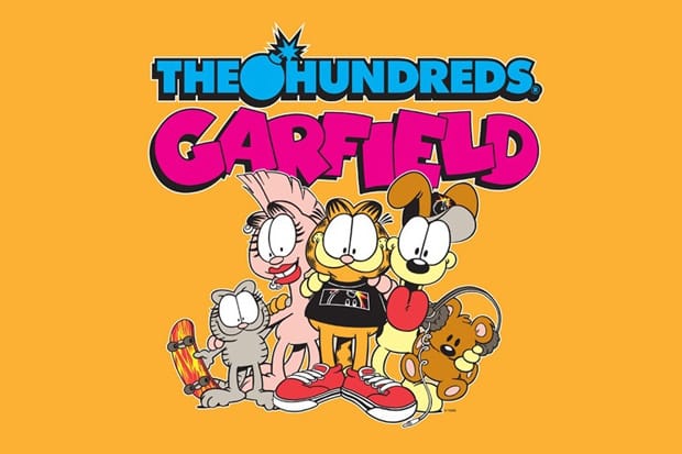 The Hundreds x Garfield Art Show