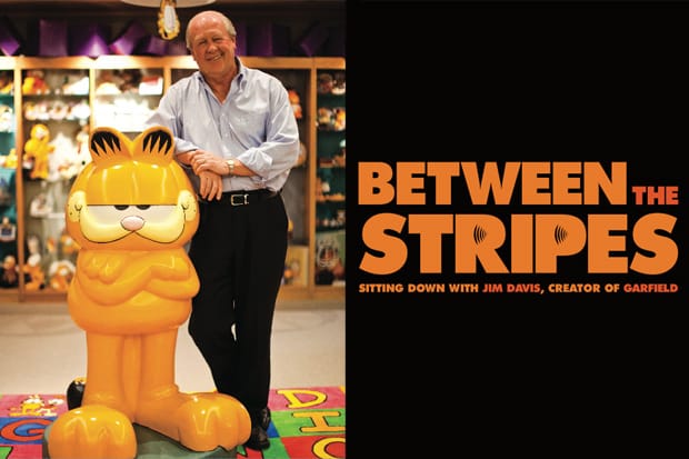 The Hundreds x Garfield Collection: "Between the Stripes" Interview with Jim Davis