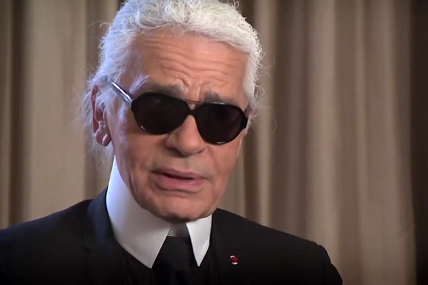 The Luxury Channel: Karl Lagerfeld Interview