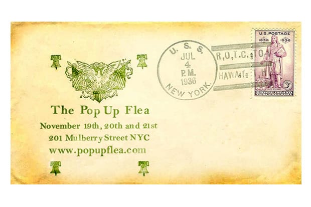 The Pop Up Flea 2010