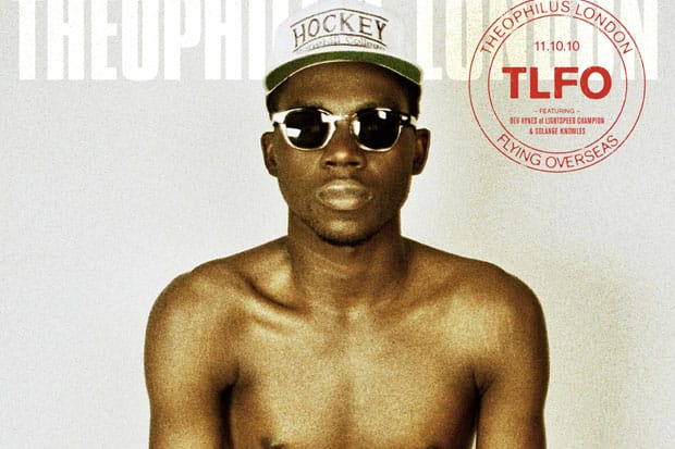 Theophilus London featuring Devonte Hynes & Solange Knowles – Flying Overseas