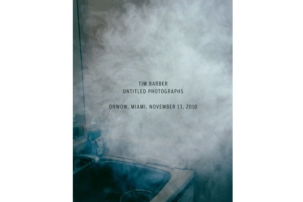 Tim Barber "Untitled Photographs" Exhibition