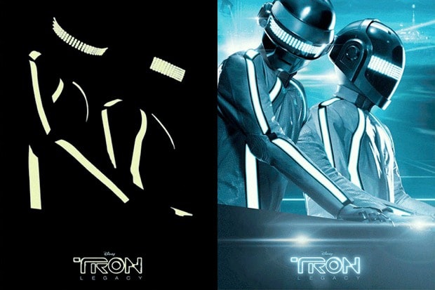Daft Punk x TRON: LEGACY Poster