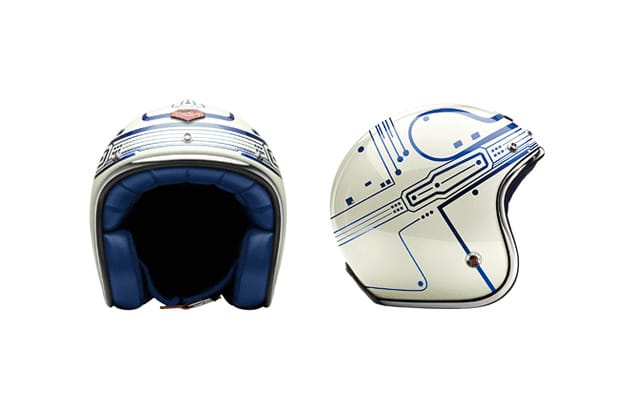 TRON x Les Ateliers Ruby Helmets