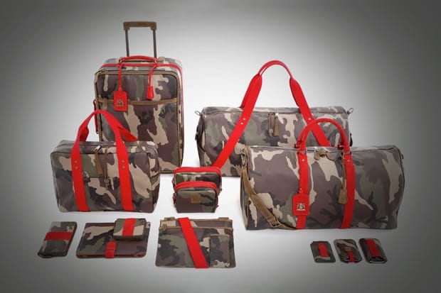 Trussardi 1911 Red Camo Collection 