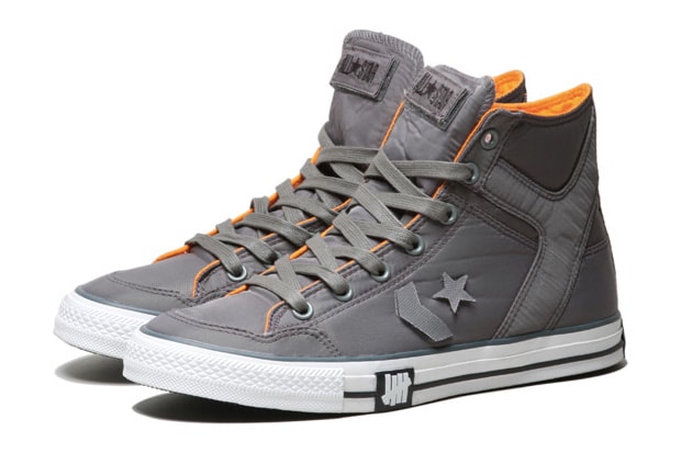 Undefeated x Converse Poorman Weapon Grey Capsule Collection