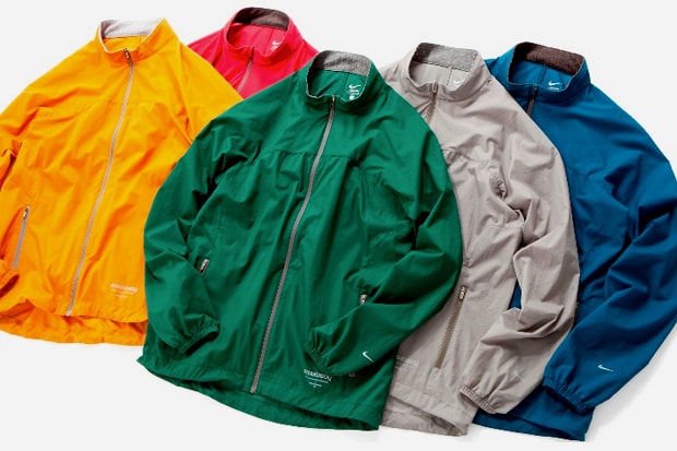 UNDERCOVER x Nike Sportswear "GYAKUSOU" UC SL Jacket