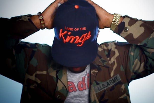 U-N-I x Hella Tight - Kings Keep Marching