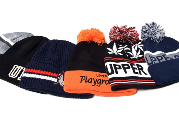 Upper Playground 2010 Holiday Beanies