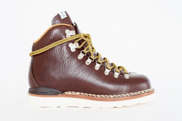 visvim EIGER BOOTS - FOLK