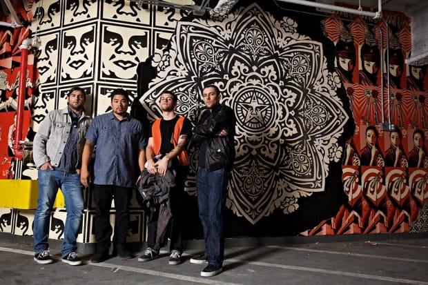 “WALLWORKS” @ The Cosmopolitan of Las Vegas