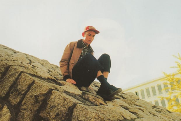 warp Magazine: Supreme 2010 Fall/Winter Collection Lookbook by Ari Marcopoulos