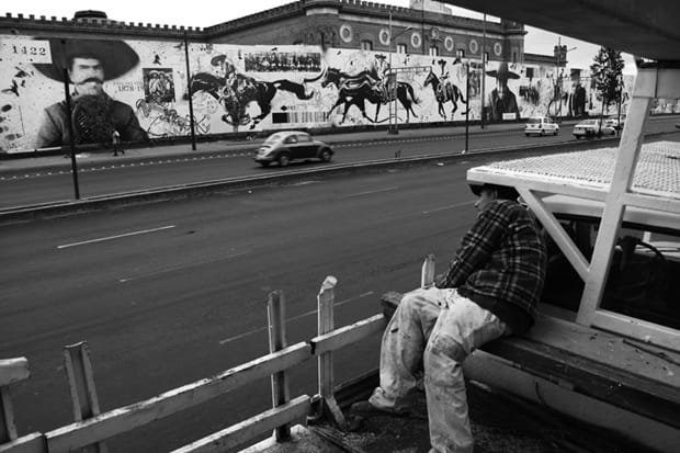 WK INTERACT "Black Palace" Mural in Mexico City