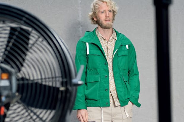 Woolrich Woolen Mills 2011 Spring/Summer Collection