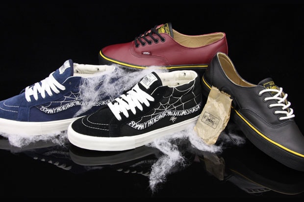 Vans Syndicate x WTAPS 2010 Fall/Winter Footwear