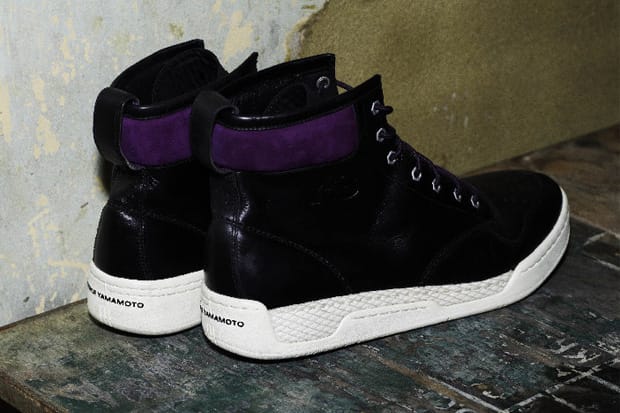 Y-3 Hayworth Hi Black/Purple