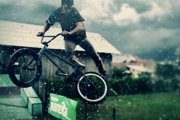 2000 Frames Per Second BMX Video