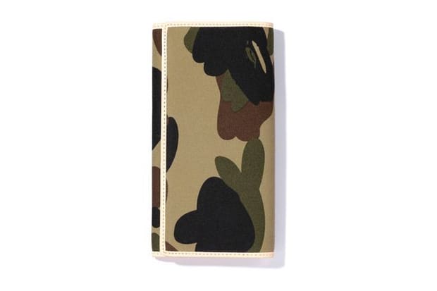 A Bathing Ape 1st Camo Leather Accessories Collection