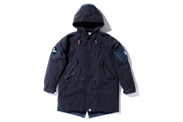 A Bathing Ape 2011 Spring Mod Parka
