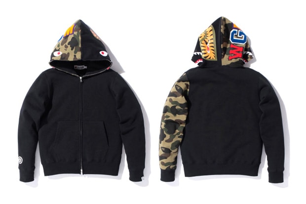 A Bathing Ape NEW SHARK Collection