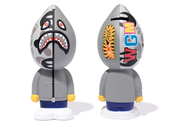 A Bathing Ape Shark Coin Bank
