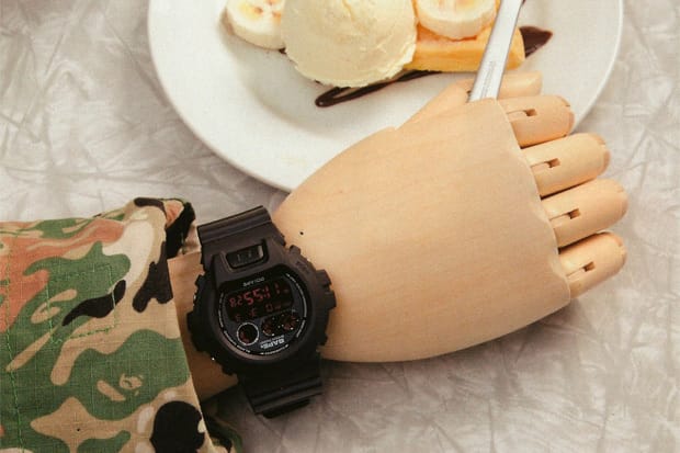 A Bathing Ape x Casio G-Shock DW-6900 Preview