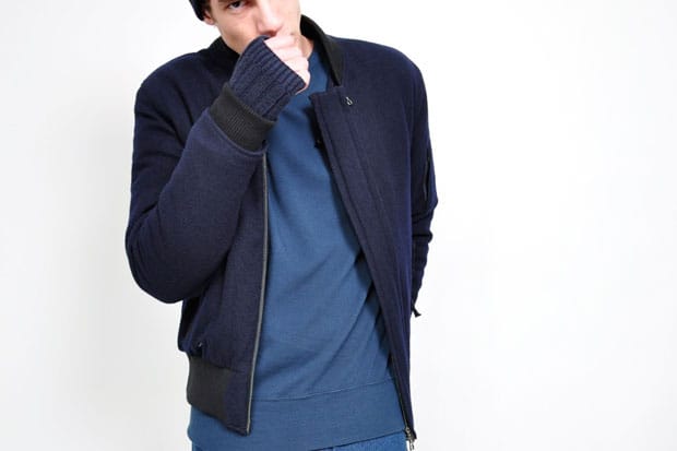 Acne Felix Wool Bomber Jacket