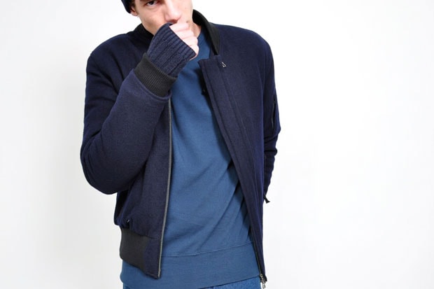 Acne Felix Wool Bomber Jacket