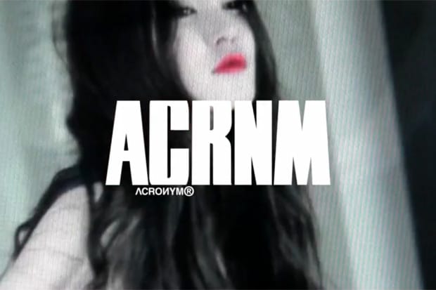 ACRONYM "SLIGHT RETURN" Video