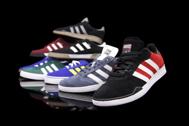 adidas Skateboarding Spring 2011 Collection