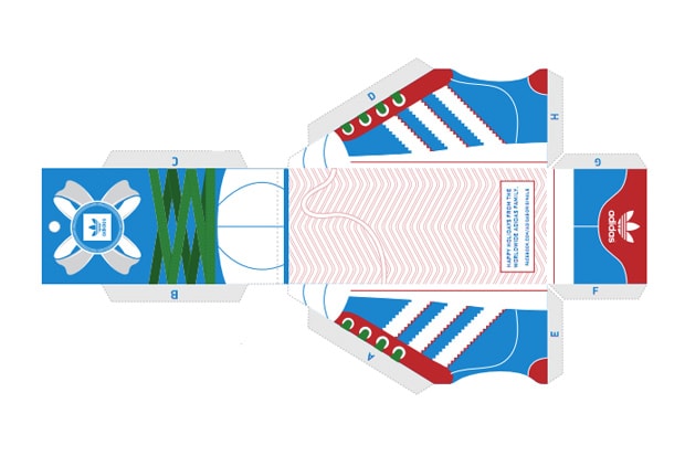 adidas Superstar Do-It-Yourself Ornament