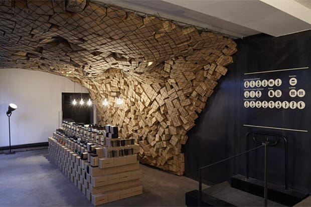Aesop Pop-Up Store & Detox Bar @ Merci Concept Store