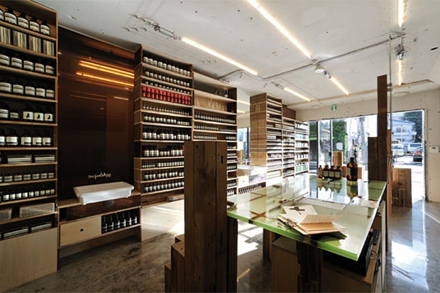 Aesop Store Opening Tokyo
