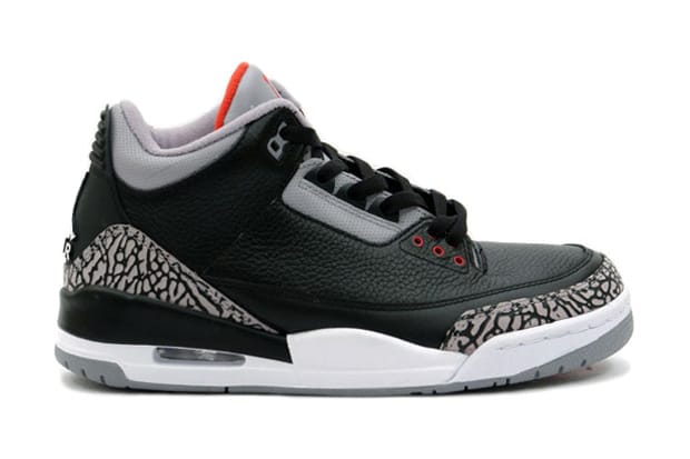 Air Jordan III Black/Cement 2011 Retro Confirmed