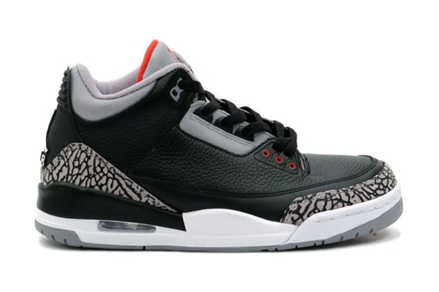 Air Jordan III Black/Cement 2011 Retro Confirmed