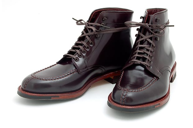Alden Tanker Cordovan for Leffot