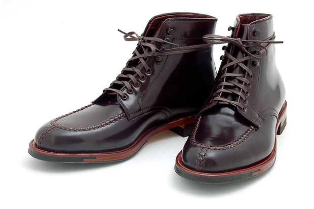 Alden Tanker Cordovan for Leffot