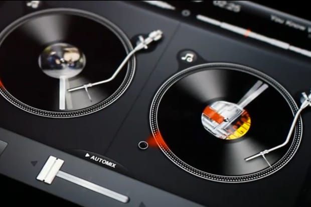 algoriddim djay for iPad