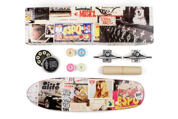 ALIFE CRAILTAP COMPLETE by Girl Skateboards