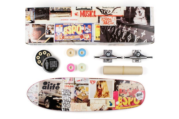 ALIFE CRAILTAP COMPLETE by Girl Skateboards