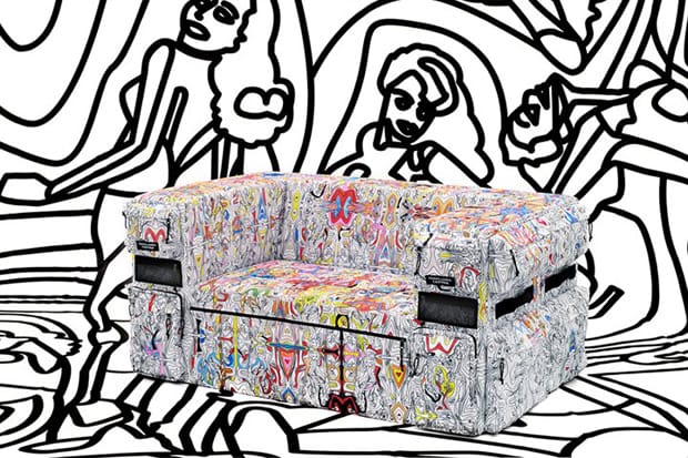 Antoine Peters x Quinze & Milan x Eastpak "Built To Resi(s)t"