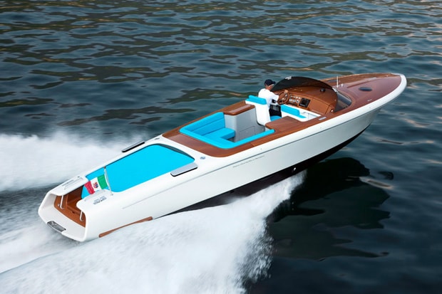 Aquariva by Marc Newson: Sea Trials