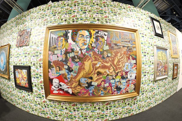 Art Basel Miami 2010: Robert Williams at Tony Shafrazi