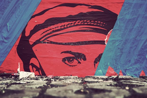 Art Basel Miami 2010: Shepard Fairey Walls