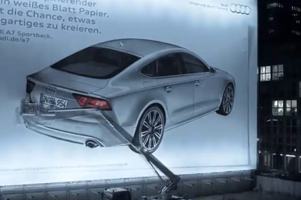 Audi A7 "Spray" Video