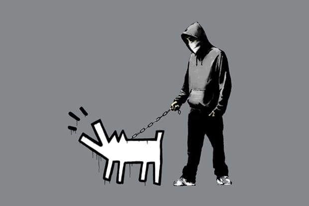 Banksy "Weapon of Choice" Print