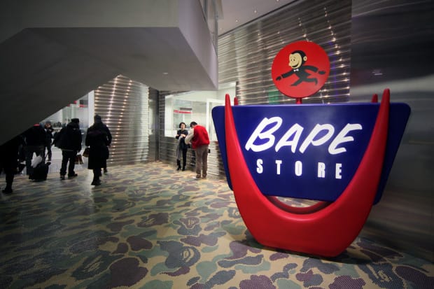 BAPE STORE Beijing Opening Recap