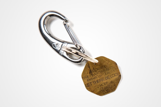 BEDWIN Sailors Hook Keychain